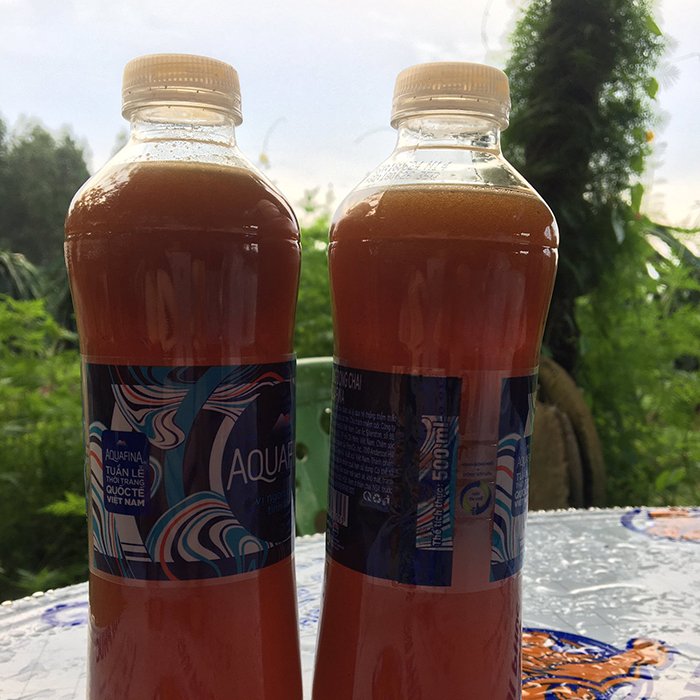 1 lít mật ong ruồi rừng nguyên chất